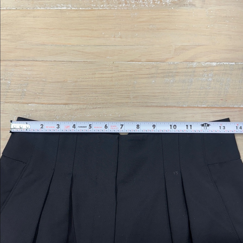 Tibi Tropical Wool Yasmeen Black High Waist Trouser, size 4 - Picture 11 of 11